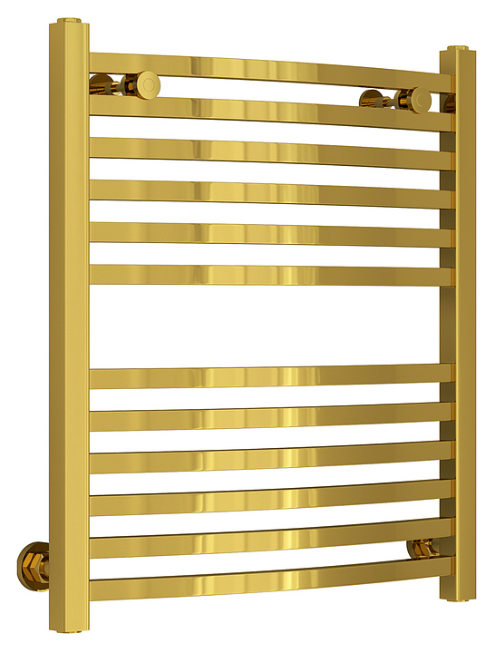 Полотенцесушитель водяной Сунержа Аркус 60x50 см золото