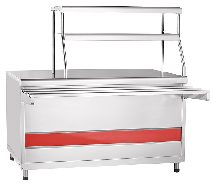 Прилавок для горячих напитков Abat Аста ПГН-70КМ-01 (нерж. столешница)