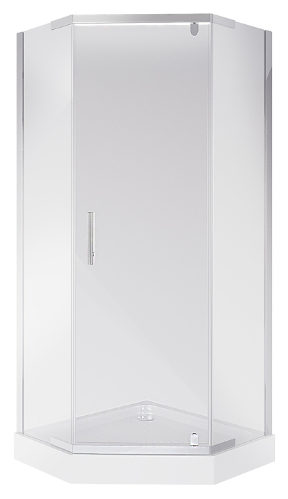 Уголок душевой Niagara Eco NG-009-14D 90х90х195 см