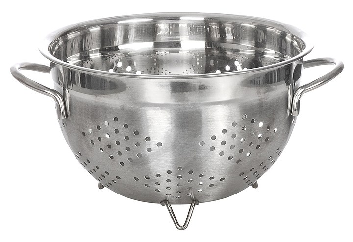 Дуршлаг на ножках Luxstahl K4223 220 мм