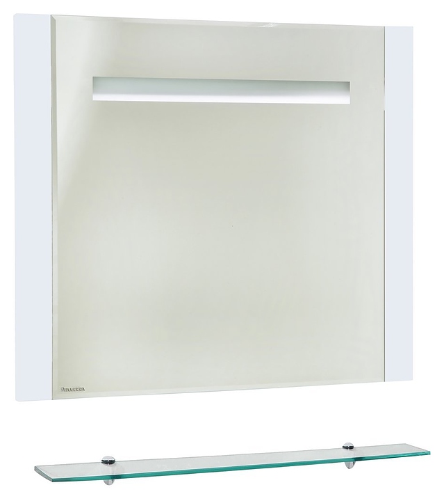 Зеркало Bellezza Берта 90 белое