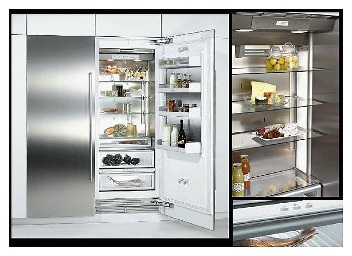 Встраиваемый холодильник Gaggenau RC 472–200