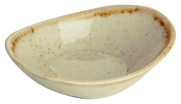 Соусник овальный Porland Seasons 808110 70х110 мм желтый