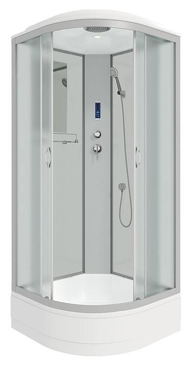 Кабина душевая Niagara NG-3301-14P 90х90х215 см