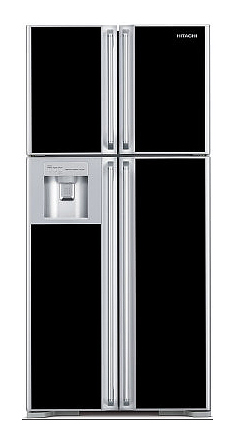 Холодильник Side-by-Side Hitachi R-W 662 EU9X GBK черный