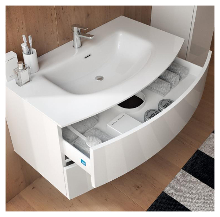 Раковина BMT MOON 832 742 LAF 010 91х55 см, GelCrill