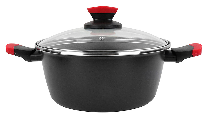 Кастрюля Vitrinor Kilauea 20 с крышкой, низкая