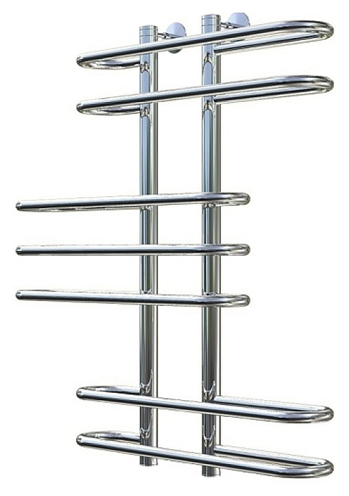 Полотенцесушитель водяной Тругор Грация НК 80х60 см (без углов), хром
