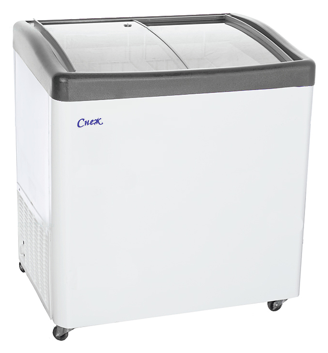 Ларь морозильный Снеж МЛГ-250 серый