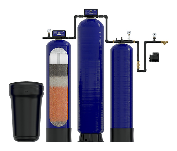 Комплексная система очистки воды SiberianAqua VKX 2500 Runxin AS-19