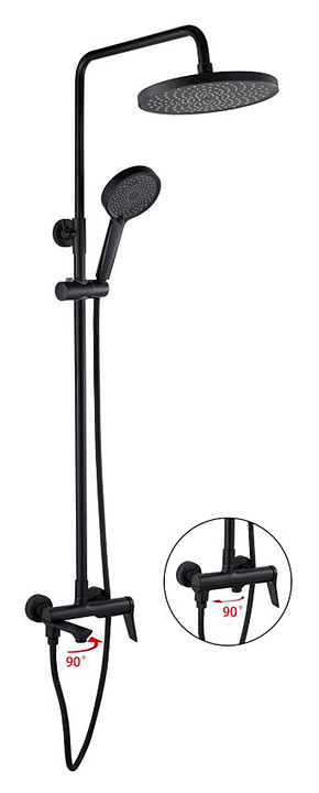 Стойка душевая FASHUN A2486-7