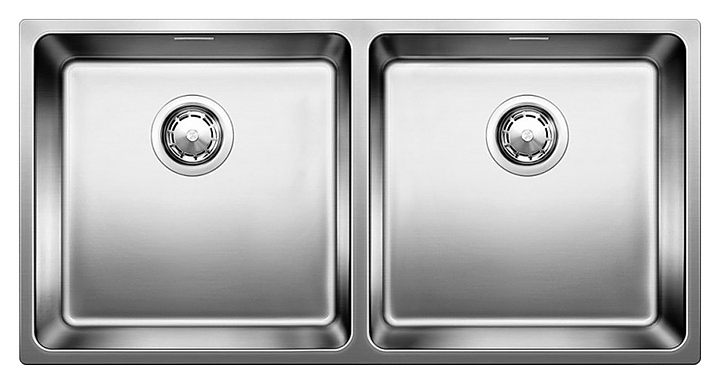 Кухонная мойка Blanco ANDANO 400/400-IF (с клапаном-автоматом)