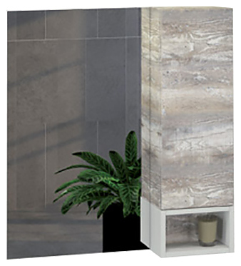 Зеркало Comforty Турин-75 75х80 см