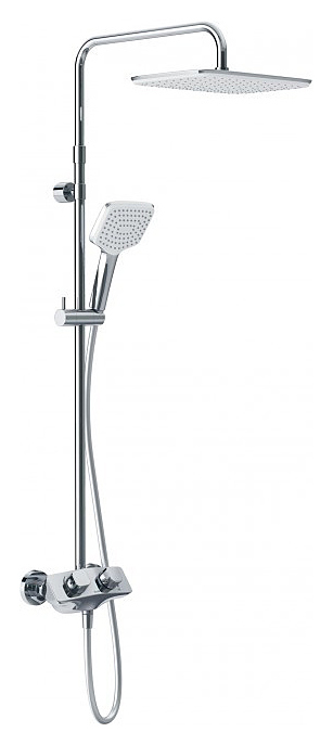 Душевая система с термостатом KLUDI Cockpit Explorer 8005005-00 хром