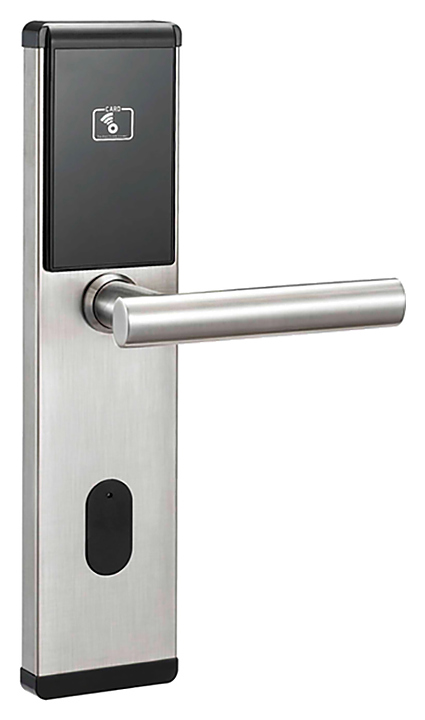 Замок электронный OZLOCKS HL-F37/H/TM Temic сталь