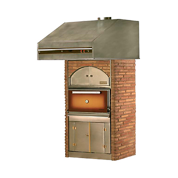 Печь на твердом топливе Josper HJX45LCACXF