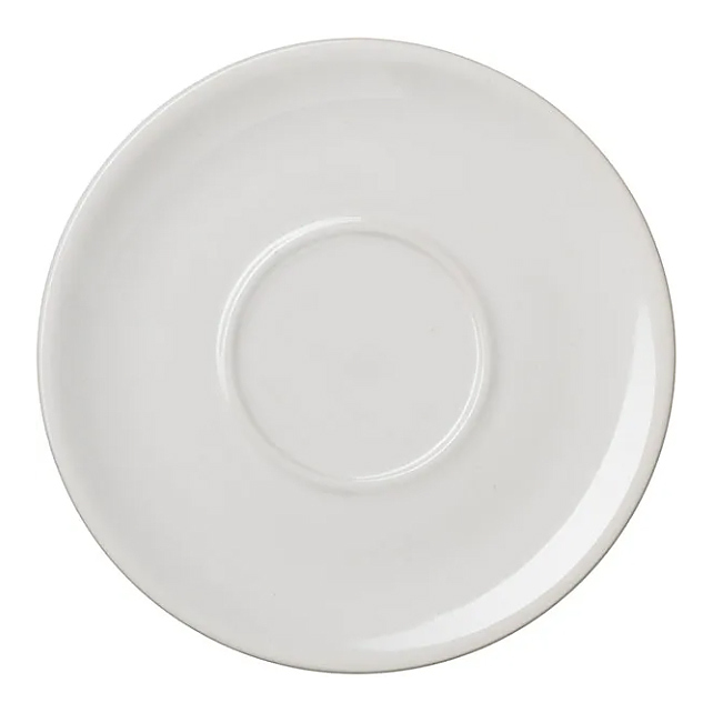 Блюдце Doppio Pour Amour 11.32.1/white 150 мм