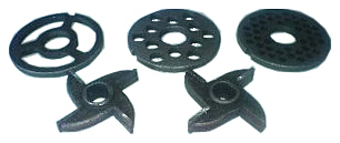 Комплект ножей № 822 без бурта ТОРГМАШ (Барановичи) для мясорубки МИМ-80