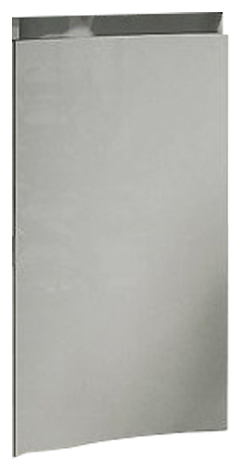 Тумба под раковину CEZARES VAGUE 54855 34x40x55 см, правый, Grigio lucido