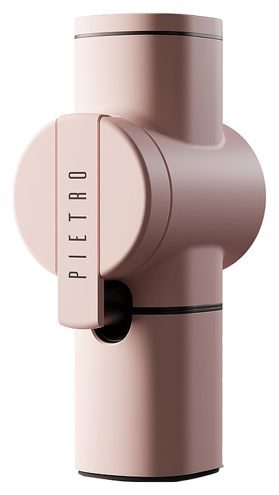 Кофемолка Fiorenzato Pietro Dusty Pink с комплектом аксессуаров