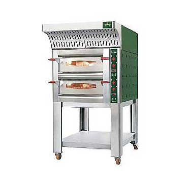 Печь для пиццы серии Cuppone TH930/2M