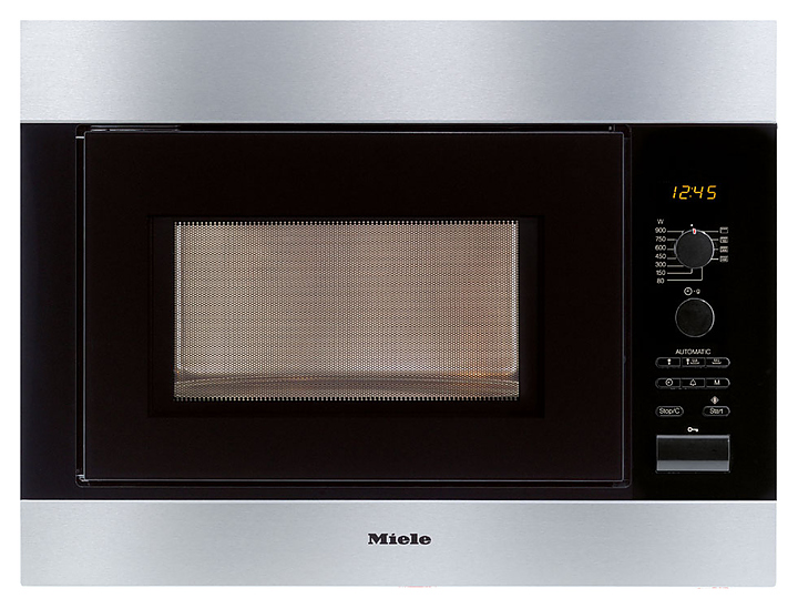 Микроволновая печь Miele M 8261-1 алюминий