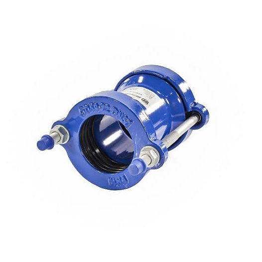 Муфта Benarmo чугун соединительная Ду 50 (Дн 59-72) Ру10/16 ДРК