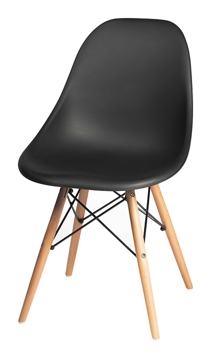 Стул NORDEN Simple Wood black