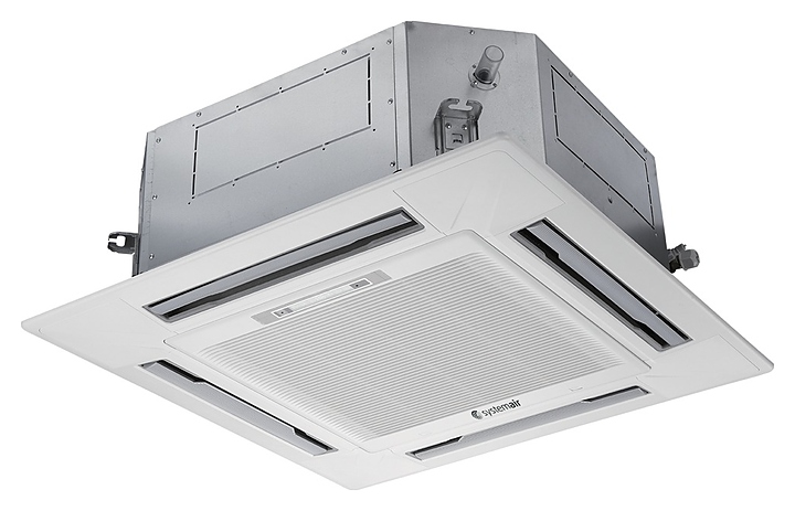 Фанкойл кассетный Systemair SYSIMPLE FCS90A
