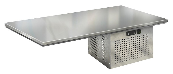 Поверхность холодильная встраиваемая Finist STATIC table ПХВ-7/7