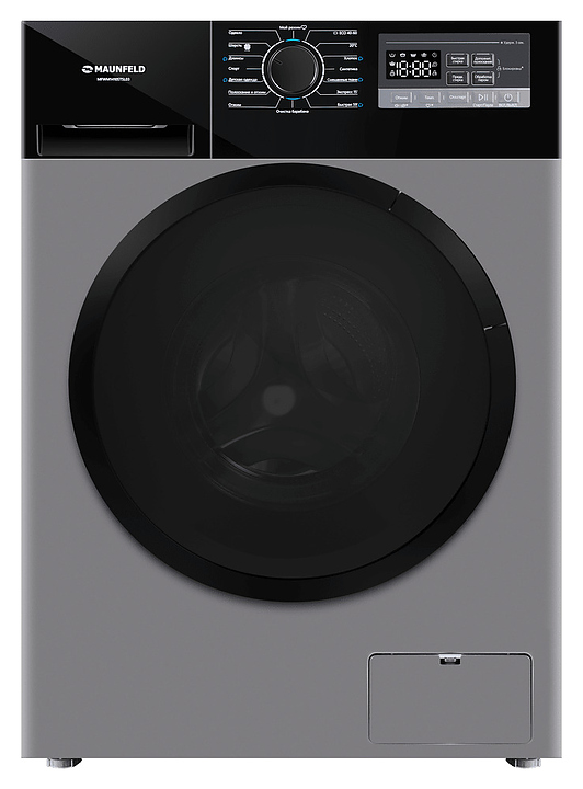 Стиральная машина Maunfeld MFWM1410STSL03 нерж. сталь