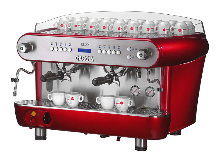 Кофемашина Gaggia Deco 2GR Black