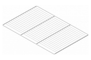 Решетка с крючками Abat 71000104795 для ШС