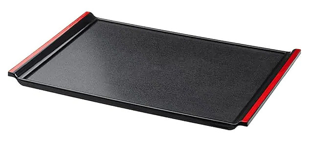 Поднос прямоугольный ProHotel 15SJ057/red 370х250 мм пластик, черный/красный