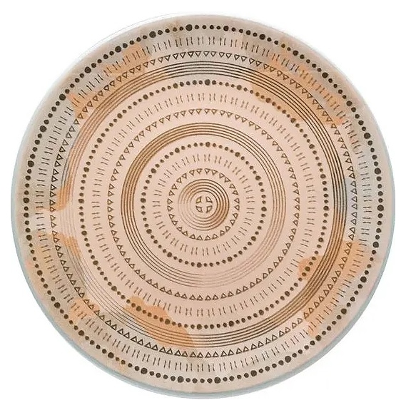 Тарелка десертная Oxford UNNI Shape ANCESTRAL 103767 AY03-5624 (19см)