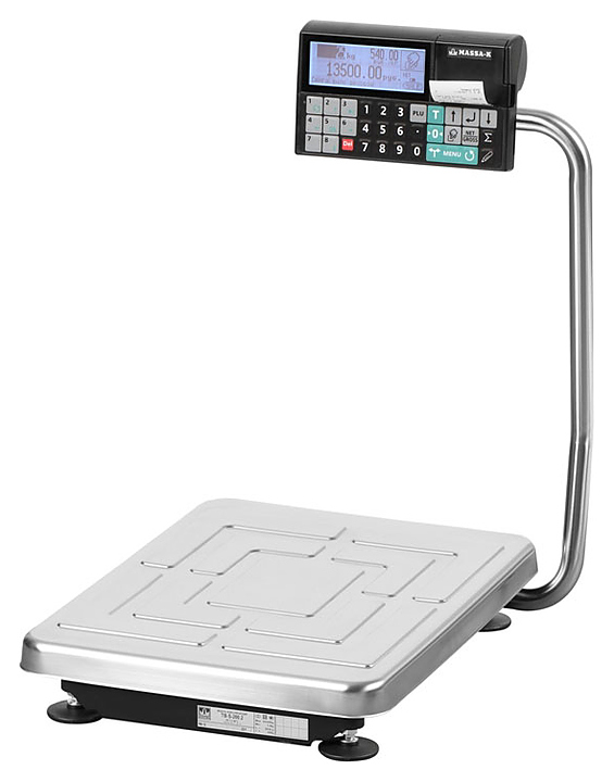 Весы торговые МАССА-К TB-S-15.2-RC2