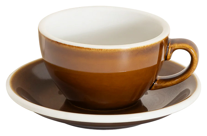 Пара кофейная Loveramics Egg C088-B091B 200 мл, карамель