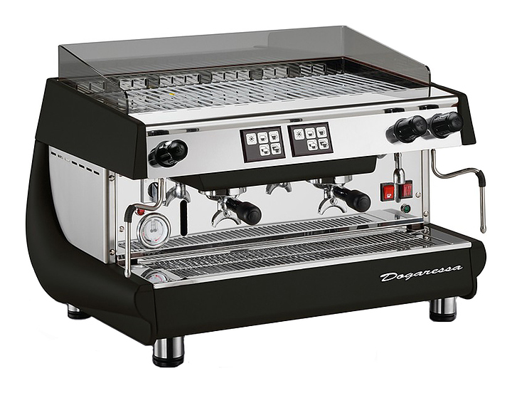 Кофемашина Royal Dogaressa 2GR Automatic Boiler 11LT зеленая