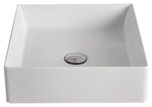 Раковина Artceram SCALINO SCL001 01 00 38х38 см керамика