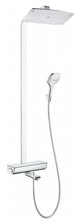 Стойка душевая с термостатом Hansgrohe HG Raindance Select Showerpipe 360 27113000 хром