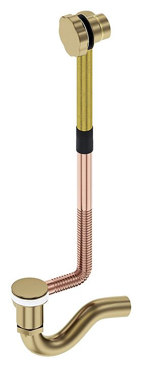 Слив-перелив TIMO 8004/02 антик