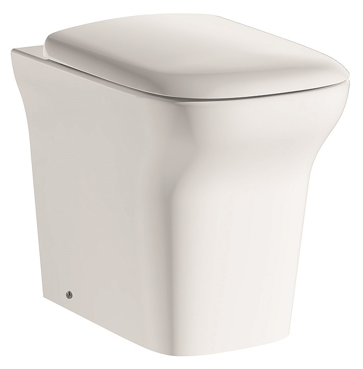 Унитаз приставной с сиденьем без бачка Grossman Classic GR-PR3012