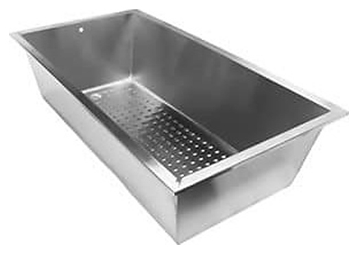 Ванна моечная Oceanus 11-001.1 1700х914х463 мм (нерж. сталь)