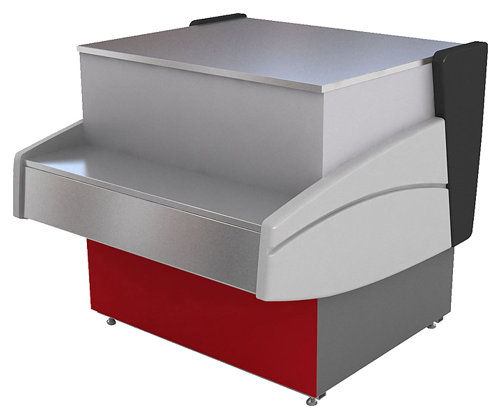 Прилавок кассовый CRYSPI Blues KNP без боковин 700х1087х944