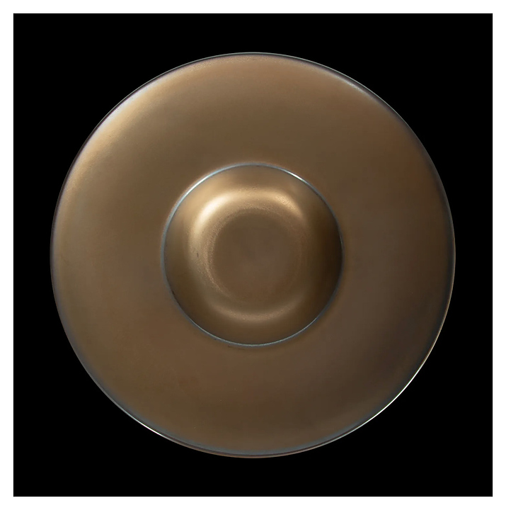 Тарелка для пасты Corone Luminare HS207513 294 мм медная