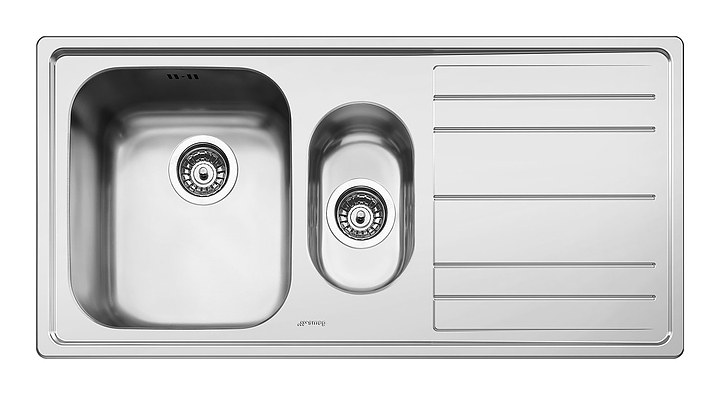 Кухонная мойка SMEG LEH102D