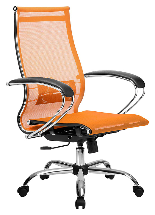Кресло без основания Метта Комплект 9 оранжевое