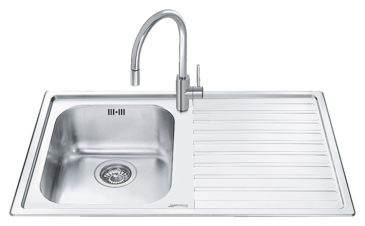 Кухонная мойка SMEG LM861D