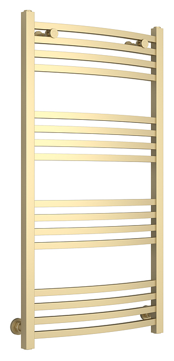 Полотенцесушитель водяной Сунержа Аркус 100x50 см матовая шампань