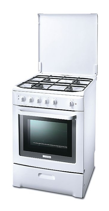 Газовая плита Electrolux Professional EKG 601101 W